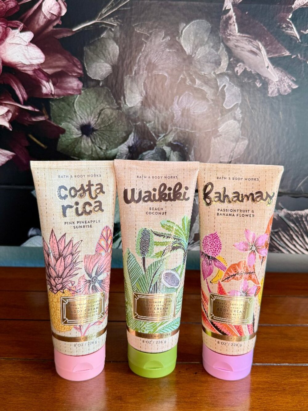 NEW 3-Pc Body Cream Full Size Bath & Body Works